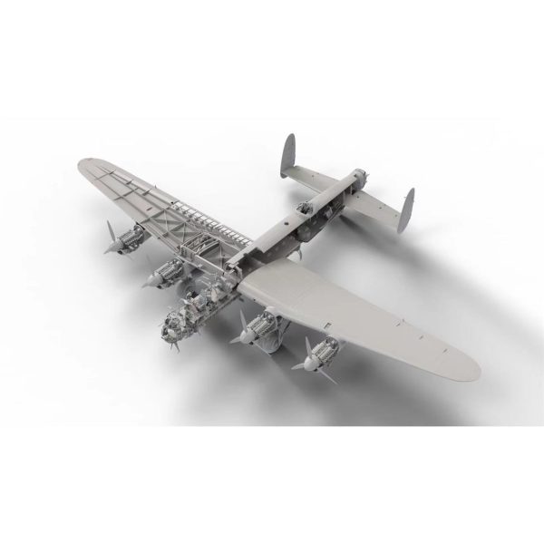 Avro Lancaster B.Mk.I/III (Komple İç Detaylı)