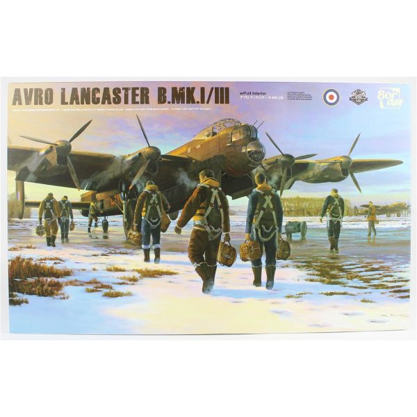 Border BF-010 1/32 Ölçek