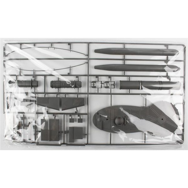 Border BS-001 1/35 DKM Type VII-C U-Boat Güverte Kesiti - Görsel 4