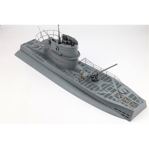 DKM Type VII-C U-Boat Güverte Kesiti