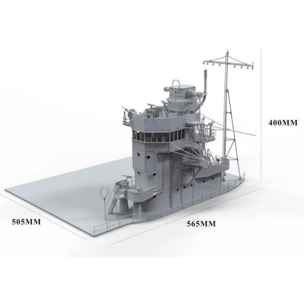 Akagi Uçak Gemisi Köprüsü ve Uçuş Güvertesi ile Nakajima B5N2 Kate Savaş Uçağı