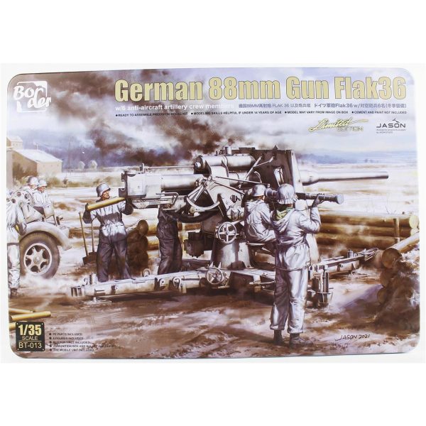Border BT-013 1/35 Ölçek