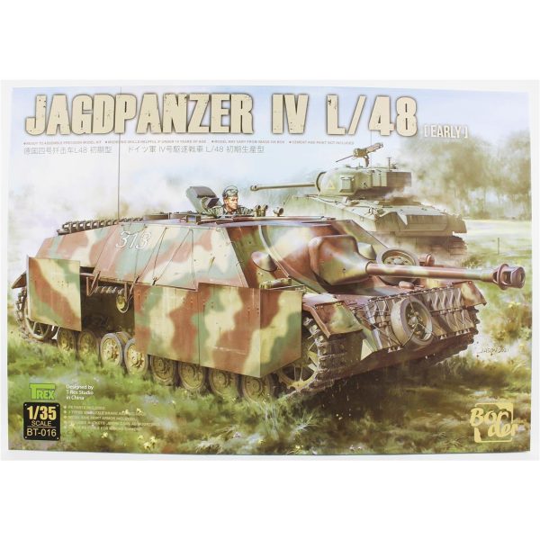 Border BT-016 1/35 Ölçek