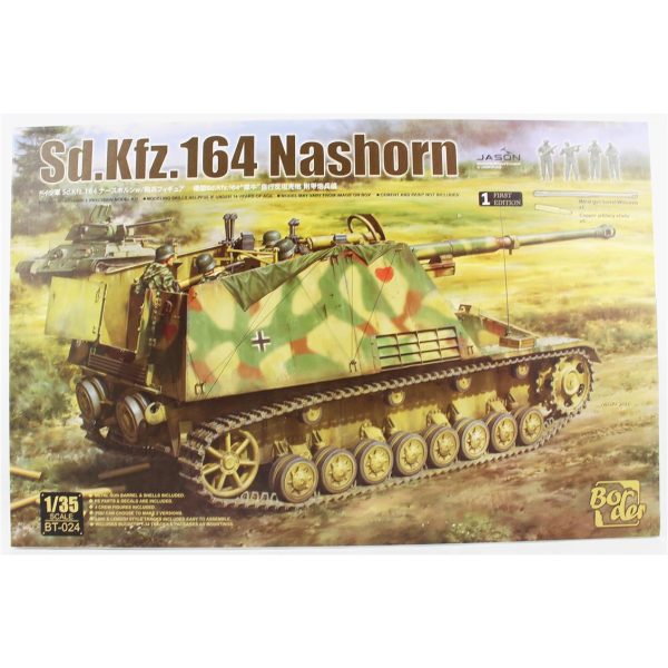 Border BT-024 1/35 Ölçek