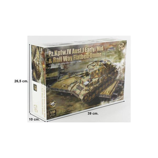 Border BT-025 1/35 Pz.Kpfw. IV Ausf. J - Görsel 5