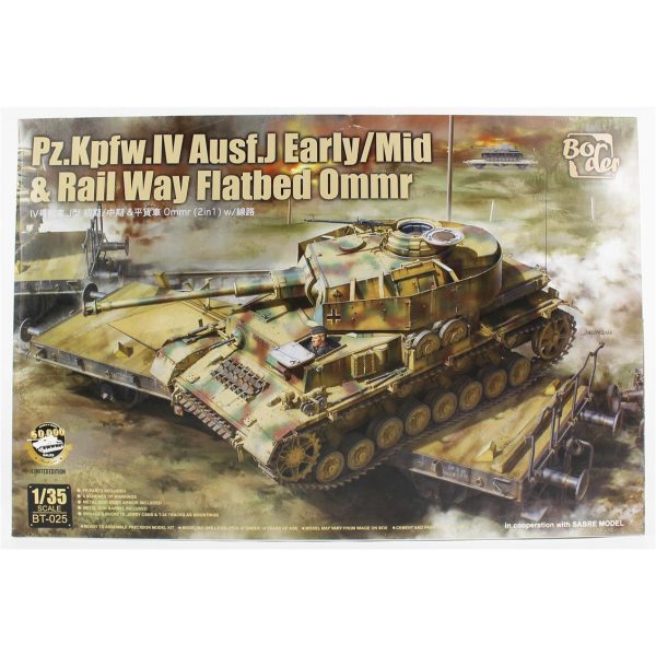 Border BT-025 1/35 Ölçek
