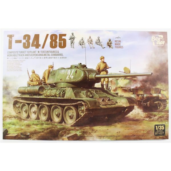 Border BT-027 1/35 Ölçek