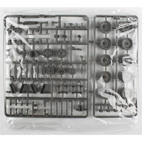 Metal Namlu ve 5 Resin Figürlü