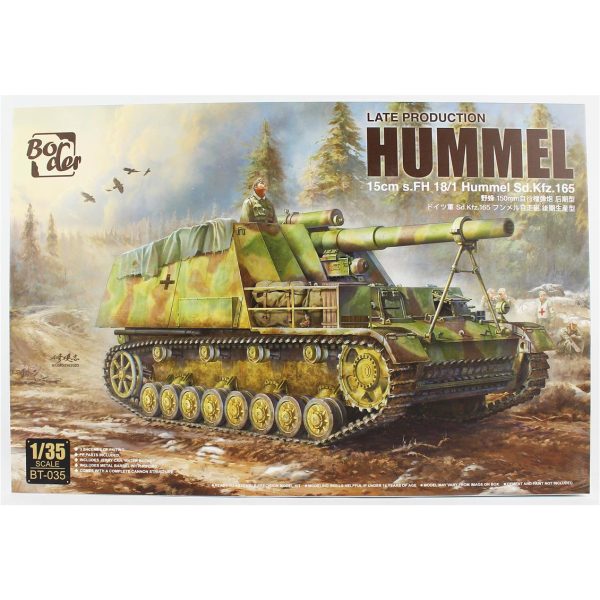 Border BT-035 1/35 Ölçek
