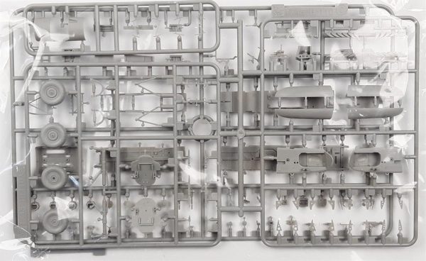 Bf110D-1/R1 (Dackelbauch) Savaş Uçağı Plastik Model Kiti