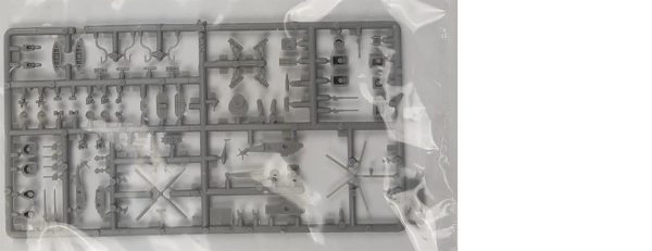 Dragon (CyberHobby) 7147 1/700 Ölçek, USS Gabrielle Giffords lCS-10 Savaş Gemisi ve NSM Füzeleri Demonte Plastik Maket Seti - Görsel 3