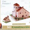 Domenech 3506 Pyrenean Tipik Kuleli Evi, 36x28x6 Cm. Taş Maketi - Görsel 3