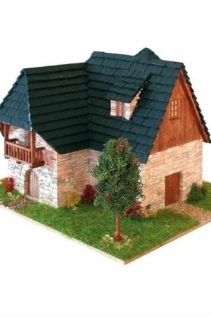 Domenech 3507 Pireneler Tipik Dağ Evi