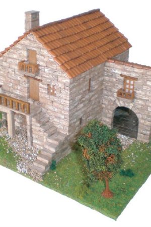 Domenech 3510 Galiçya Tipik Kırsal Evi