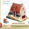 Domenech 3525 Eski İngiliz Kır Evi 3, 20x15x13 Cm. Taş Maketi - Görsel 3