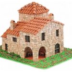 Domenech 3604 Serranos Tipik Kırsal Evi