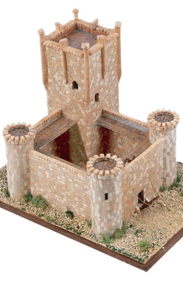 Domenech 3641 İspanya Torreloboton Kalesi