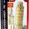 Domenech 3653 İtalya Pisa Kulesi, 36x28x8 Cm. Taş Maketi - Görsel 3