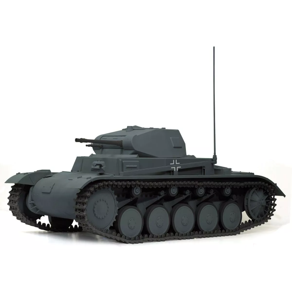 Dragon 75025 1/6 Ölçek, Pz.Kpfw.II Ausf.B Hafif Tankı Plastik Model Kiti - Görsel 3