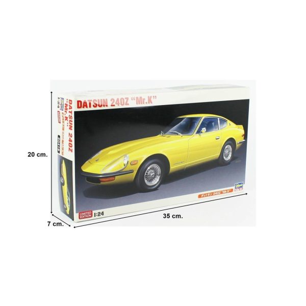 Hasegawa 20419 1/24 Ölçek, Datsun Fairlady 240Z (Mr.K),Otomobil Plastik Model Kiti - Görsel 5