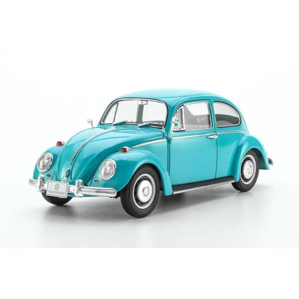 Volkswagen Beetle Type 1 -1966 (Cal Look) ve Sarışın Kız Figürü
