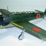 Nakajima C6N1 Carrier Recon. Plane Saiun (Myrt) Prototype w/Resin Cast Parts