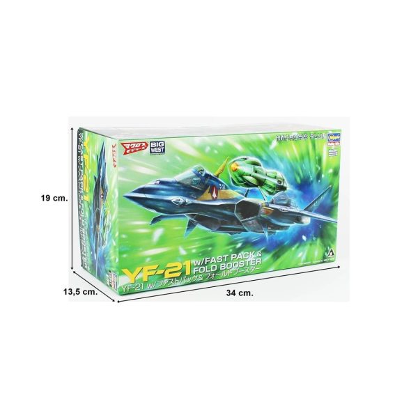 Hasegawa 87 65887 1/72 Ölçek, VF-25F/S Super Messiah Macross Frontier, Macross-Robotech TV Serisi, Bilim Kurgu Plastik Model Ki - Görsel 5