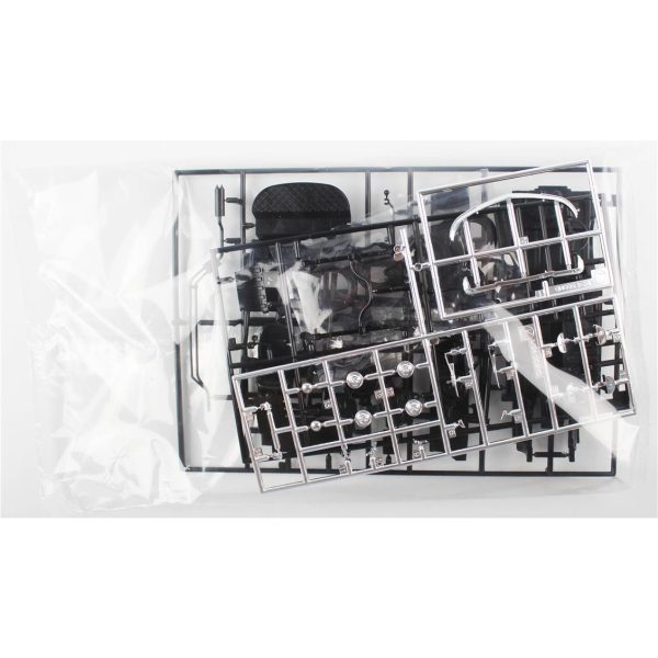 Hasegawa CH046 51046 1/24 Ölçek, Mazda Cosmo Sport (Metal Motor Detaylı), Plastik Model Kiti - Görsel 4