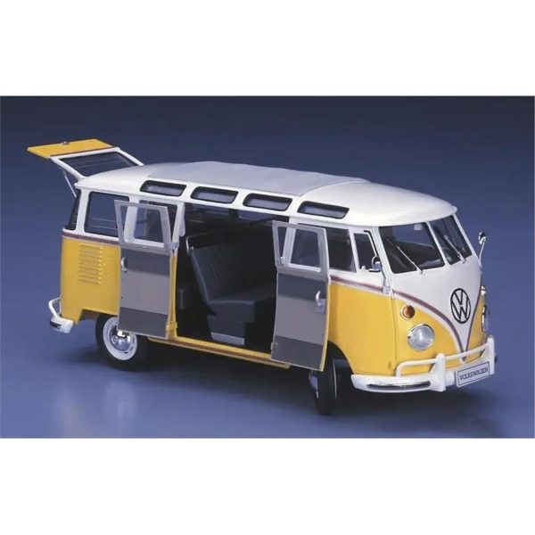 Volkswagen Type2 Micro Bus (1963) (Komple İç Detaylı)