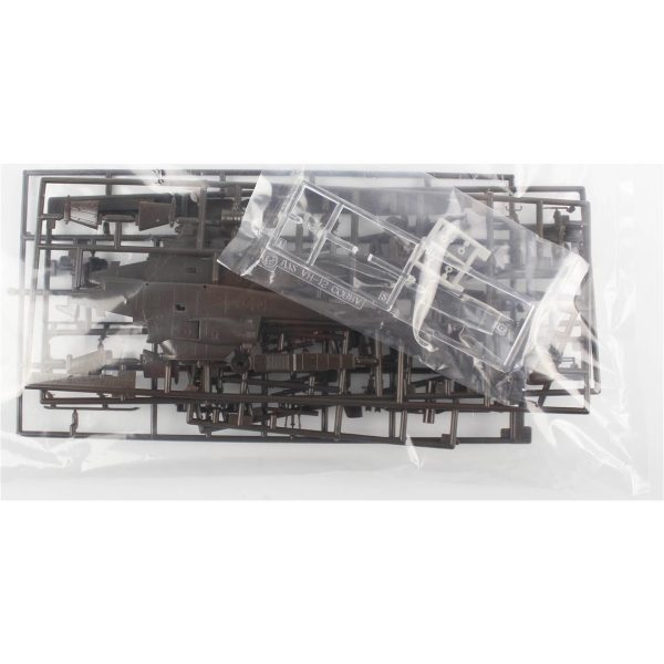 Askeri Helikopter Plastik Model Kiti