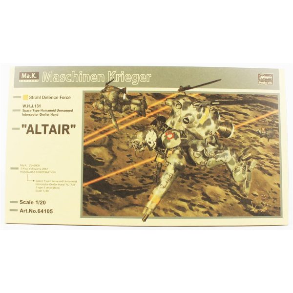 Hasegawa MK07 64105 1/20 Ölçek