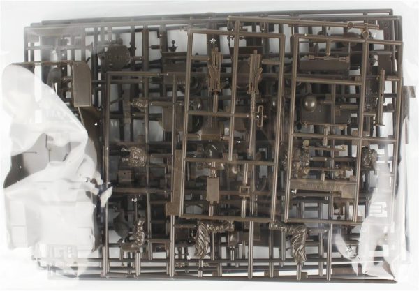 Hasegawa SP483 52283 1/24 Ölçek, 1/4 ton 4x4 Utility Truck (Cal. 50 M2 Machine Gun) w/Blond Girl's Figure, Plastik Model Kiti - Görsel 4