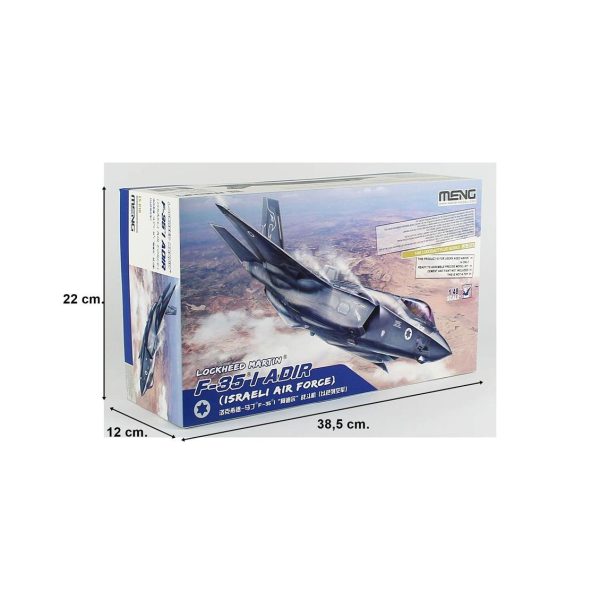 Meng LS-018 1/48 Lockheed Martin F-35I Adir - Görsel 5