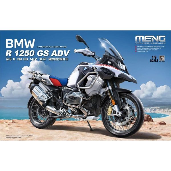 Meng MT-005 1/9 Ölçek