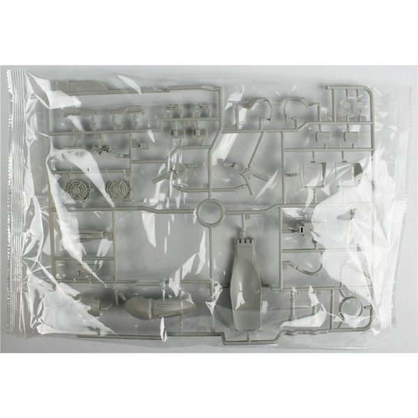 Meng MT-005 1/9 Ölçek, BMW R 1250 GS ADV Motorsiklet, Plastik Model Kiti - Görsel 4