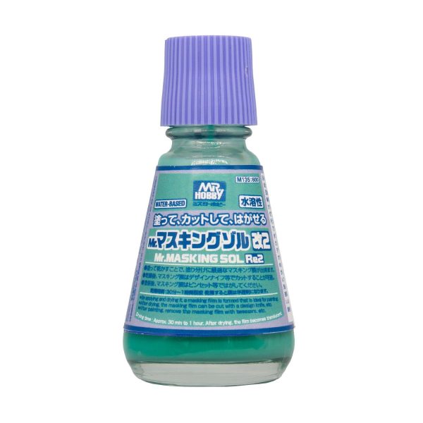 Mr.Hobby M-135 20 ml. Mr.Masking Sol Re2