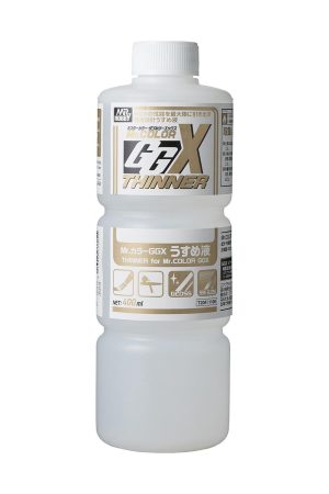 Mr.Hobby T-204 400 ml. Mr.Color GGX Tiner
