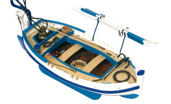 Occre 52002 1/15 Ölçek, Calella Balıkçı Sandalı Ahşap Model Kiti - Görsel 3