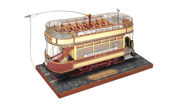 Occre 53008 1/24 Ölçek, Londra Tramwayı Ahşap Model Kiti - Görsel 4