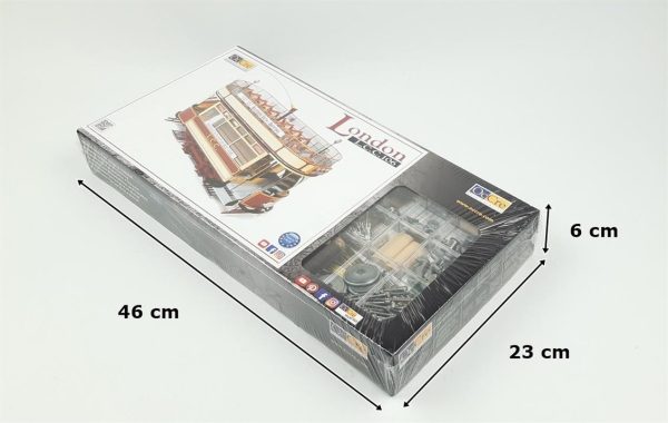 Occre 53008 1/24 Ölçek, Londra Tramwayı Ahşap Model Kiti - Görsel 5