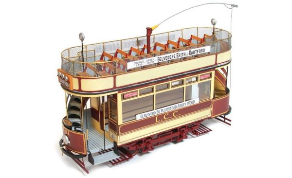 Londra Tramwayı Ahşap Model Kiti