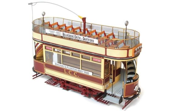 Occre 53008 1/24 Ölçek, Londra Tramwayı Ahşap Model Kiti - Görsel 3