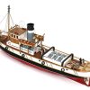 Occre 61001 1/30 Ölçek, Ulises R/C Dönüştürülebilir Römorkör Ahşap Model Kiti - Görsel 3