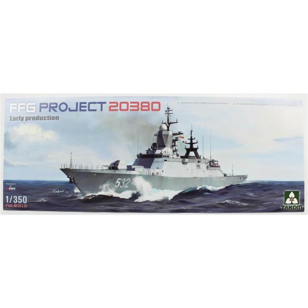 Takom 6012 1/350 Ölçek