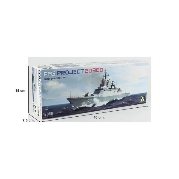 Takom 6012 1/350 Steregushchiy Sınıfı Korvet FFG Project 20380 - Görsel 5