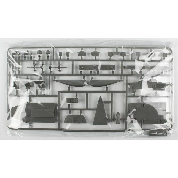 Takom 6012 1/350 Steregushchiy Sınıfı Korvet FFG Project 20380 - Görsel 4