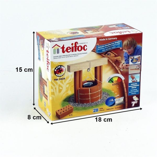 Teifoc 1025 Su Kuyusu, Tuğla Yapı İnşa Kiti - Görsel 5