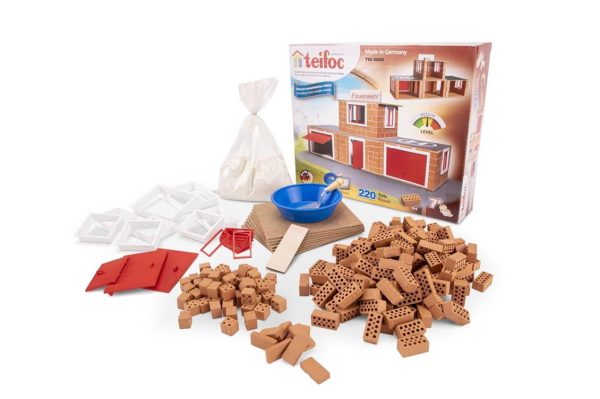 Teifoc 4800 İtfaiye Binası,Tuğla Yapı İnşa Kiti - Görsel 3