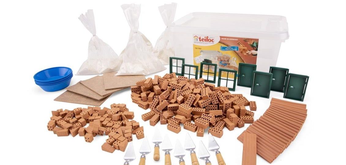 Teifoc 502 Çoklu Binalar Başlangıç Seti