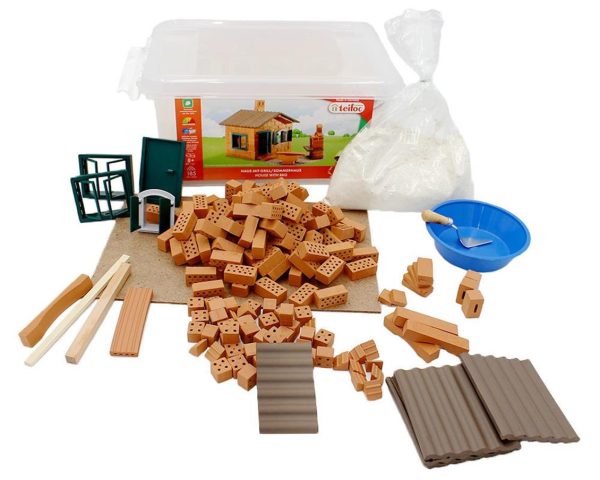 Teifoc 5210 Barbekülü Ev,Tuğla Yapı İnşa Kiti - Görsel 3